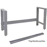 180 Series Replacement Workbench Frame for 30x48” Worktop, Blue, Adjustable Height redirect to product page